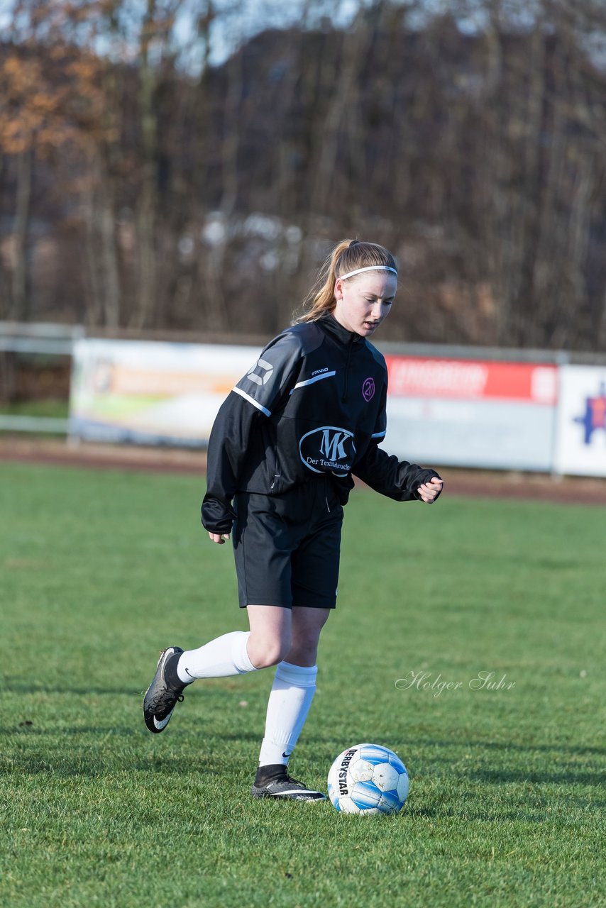 Bild 56 - B-Juniorinnen MSG Steinhorst Krummesse - SV Frisia 03 Risum Lindholm : Ergebnis: 0:5